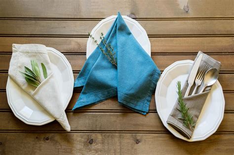 how to fold table napkins easy